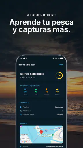 Fish & Tides: Índice de picada screenshot