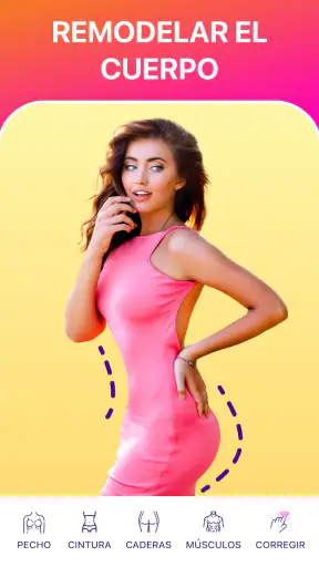FitPix - Editor de Cuerpo screenshot