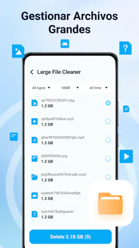 Flare Cleaner screenshot