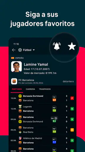 Flashscore: Resultados en vivo screenshot