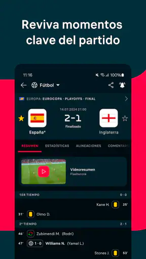 Flashscore: Resultados en vivo screenshot