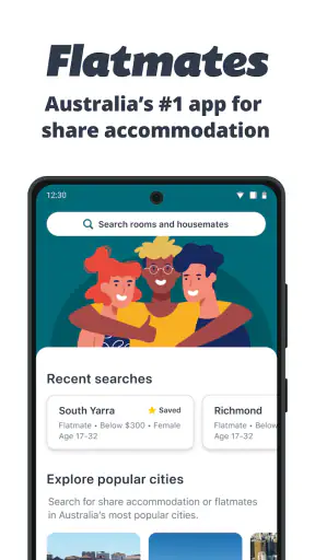 Flatmates screenshot