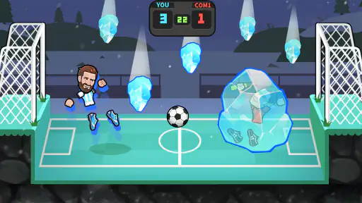 Flick Fútbol: Goles Locos screenshot