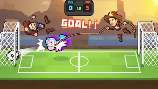 Flick Fútbol: Goles Locos screenshot