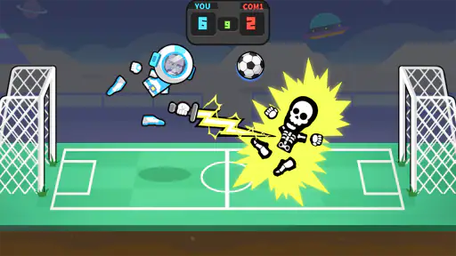 Flick Fútbol: Goles Locos screenshot
