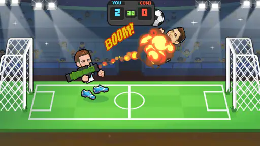 Flick Fútbol: Goles Locos screenshot