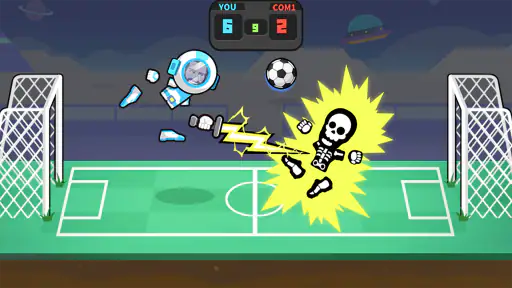 Flick Fútbol: Goles Locos screenshot