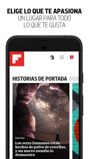 Flipboard screenshot