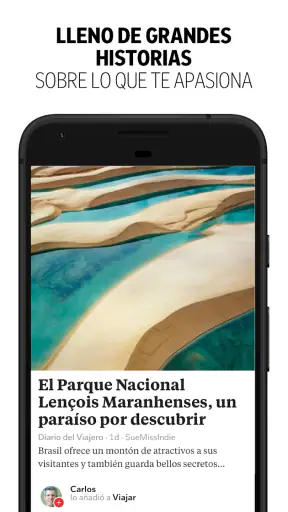 Flipboard screenshot