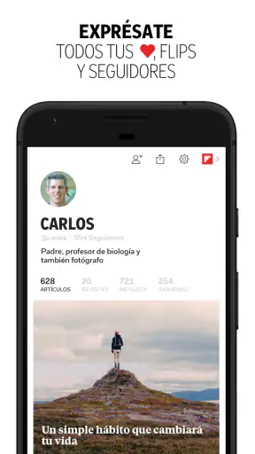 Flipboard screenshot