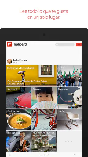Flipboard screenshot
