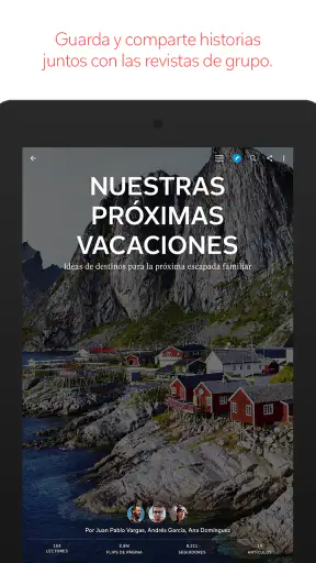 Flipboard screenshot