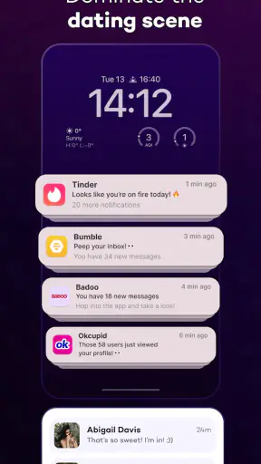 Flirtist - AI Dating Assistant screenshot