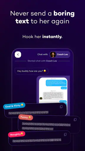 Flirtist - AI Dating Assistant screenshot