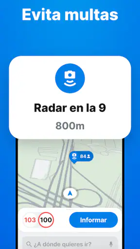 Flitsmeister screenshot