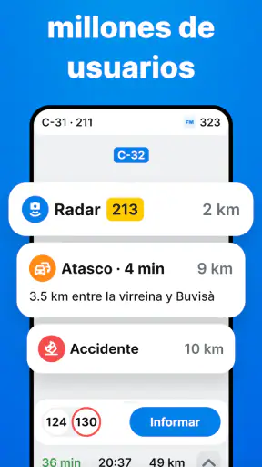 Flitsmeister screenshot