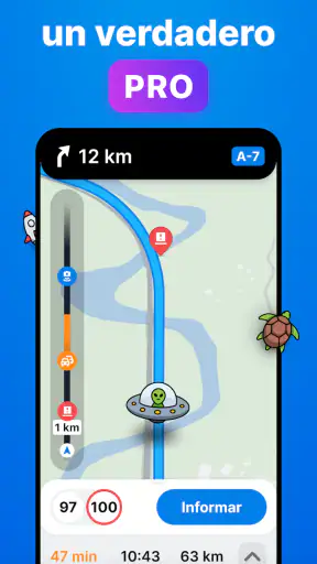 Flitsmeister screenshot