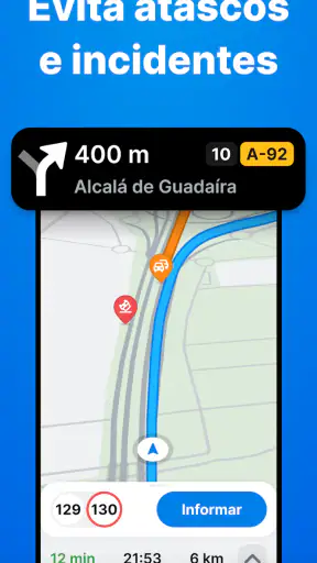 Flitsmeister screenshot
