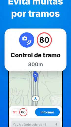 Flitsmeister screenshot