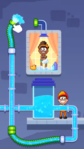 Flow Legends: Conecta Tuberías screenshot