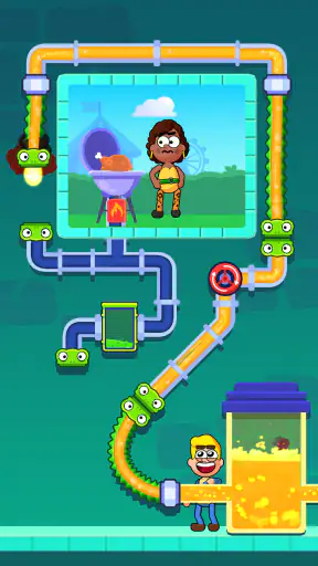 Flow Legends: Conecta Tuberías screenshot