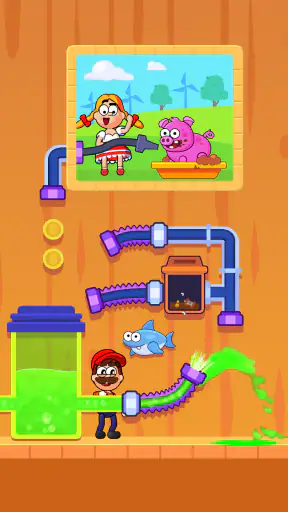 Flow Legends: Conecta Tuberías screenshot