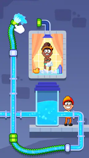 Flow Legends: Conecta Tuberías screenshot