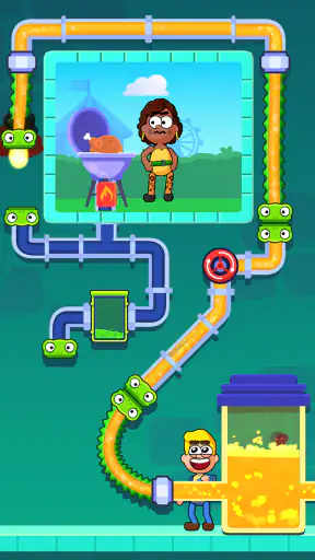 Flow Legends: Conecta Tuberías screenshot