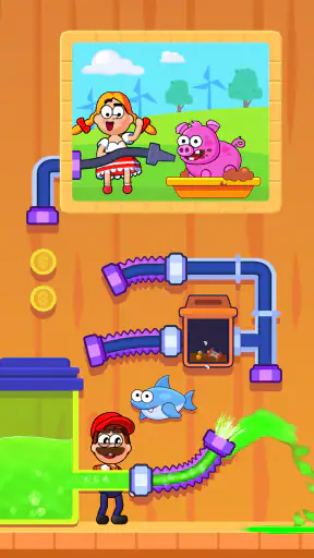 Flow Legends: Conecta Tuberías screenshot