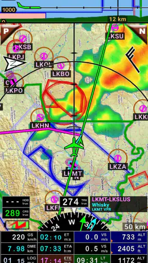 FLY is FUN Aviation Navigation screenshot