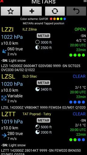 FLY is FUN Aviation Navigation screenshot