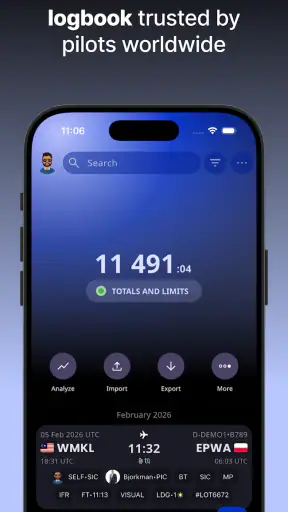 FLYLOG.io - Para pilotos screenshot