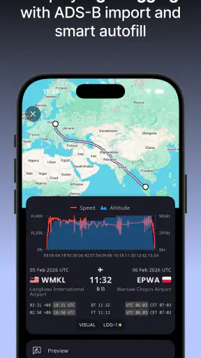 FLYLOG.io - Para pilotos screenshot