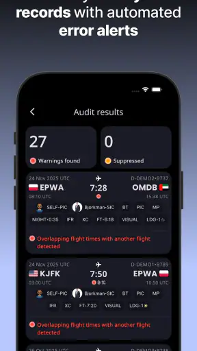 FLYLOG.io - Para pilotos screenshot