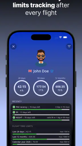 FLYLOG.io - Para pilotos screenshot
