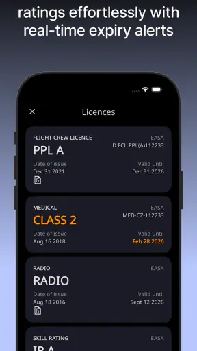 FLYLOG.io - Para pilotos screenshot