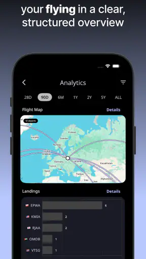 FLYLOG.io - Para pilotos screenshot