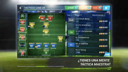 FMU - Football Manager Game screenshot