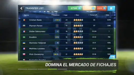 FMU - Football Manager Game screenshot