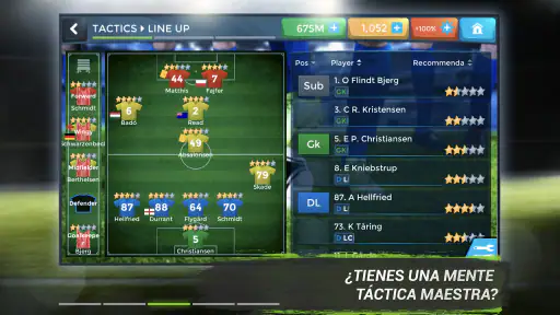 FMU - Football Manager Game screenshot