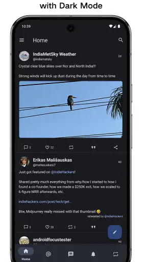 Focust - una mejor publicación screenshot
