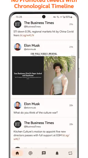 Focust - una mejor publicación screenshot