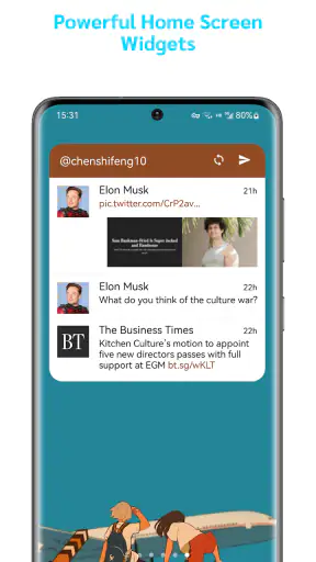 Focust - una mejor publicación screenshot