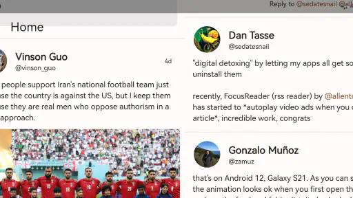 Focust - una mejor publicación screenshot