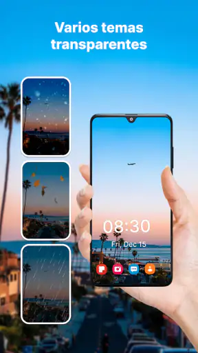 Fondo de pantalla transparente screenshot