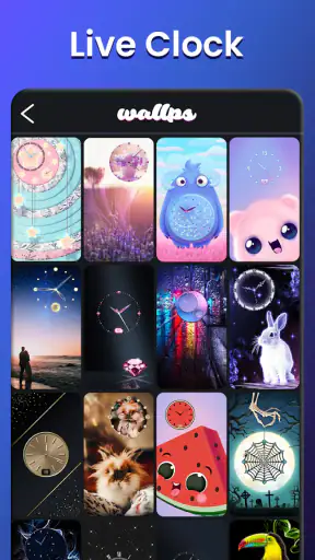 Fondos Animados HD - WALLPS screenshot