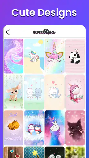 Fondos Animados HD - WALLPS screenshot