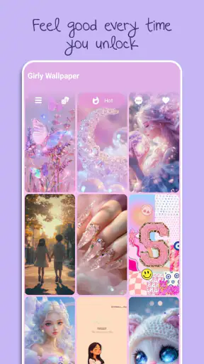 Fondos bonitos para Chicas screenshot