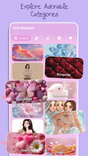 Fondos bonitos para Chicas screenshot