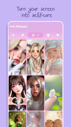 Fondos bonitos para Chicas screenshot